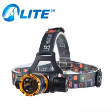 Bulb Ultra Bright Head Torch Waterproof Diving Flashlight